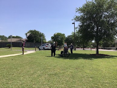 Outdoor grounds and community activity